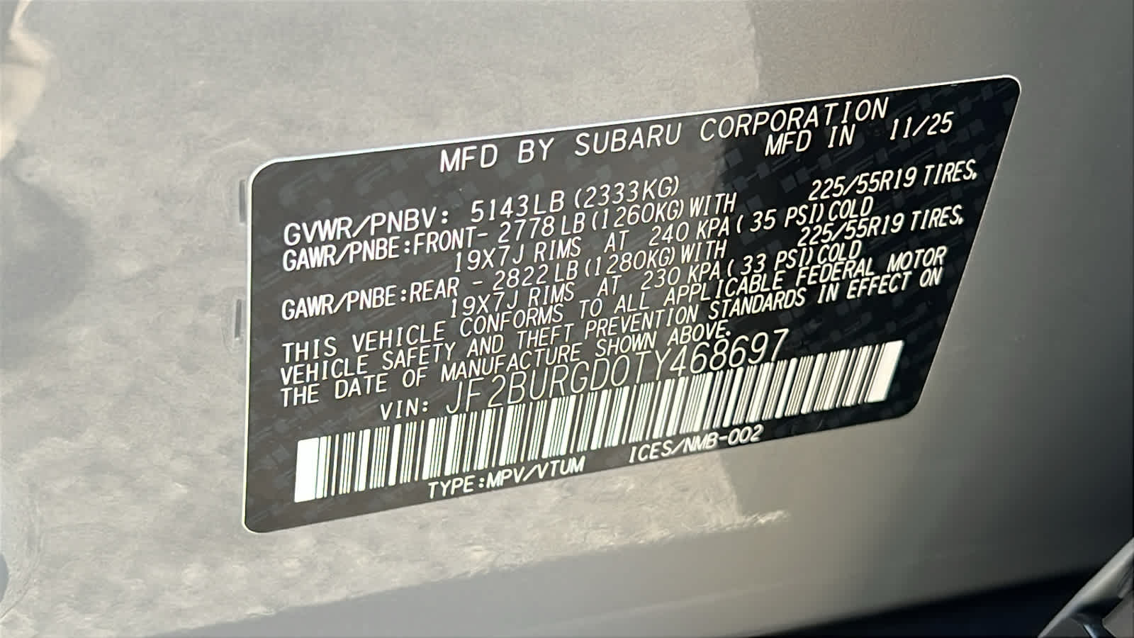 Thumbnail: 2026 Subaru Outback - 30