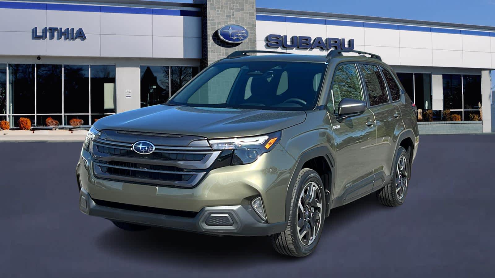 Thumbnail: 2026 Subaru Forester - 1