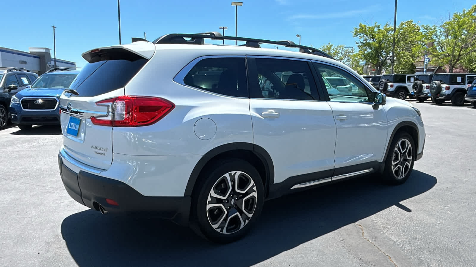 Thumbnail: 2023 Subaru Ascent - 6