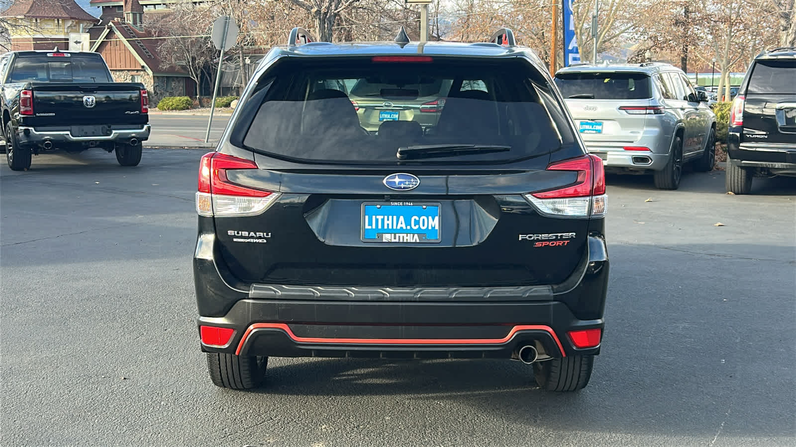 Thumbnail: 2023 Subaru Forester - 7