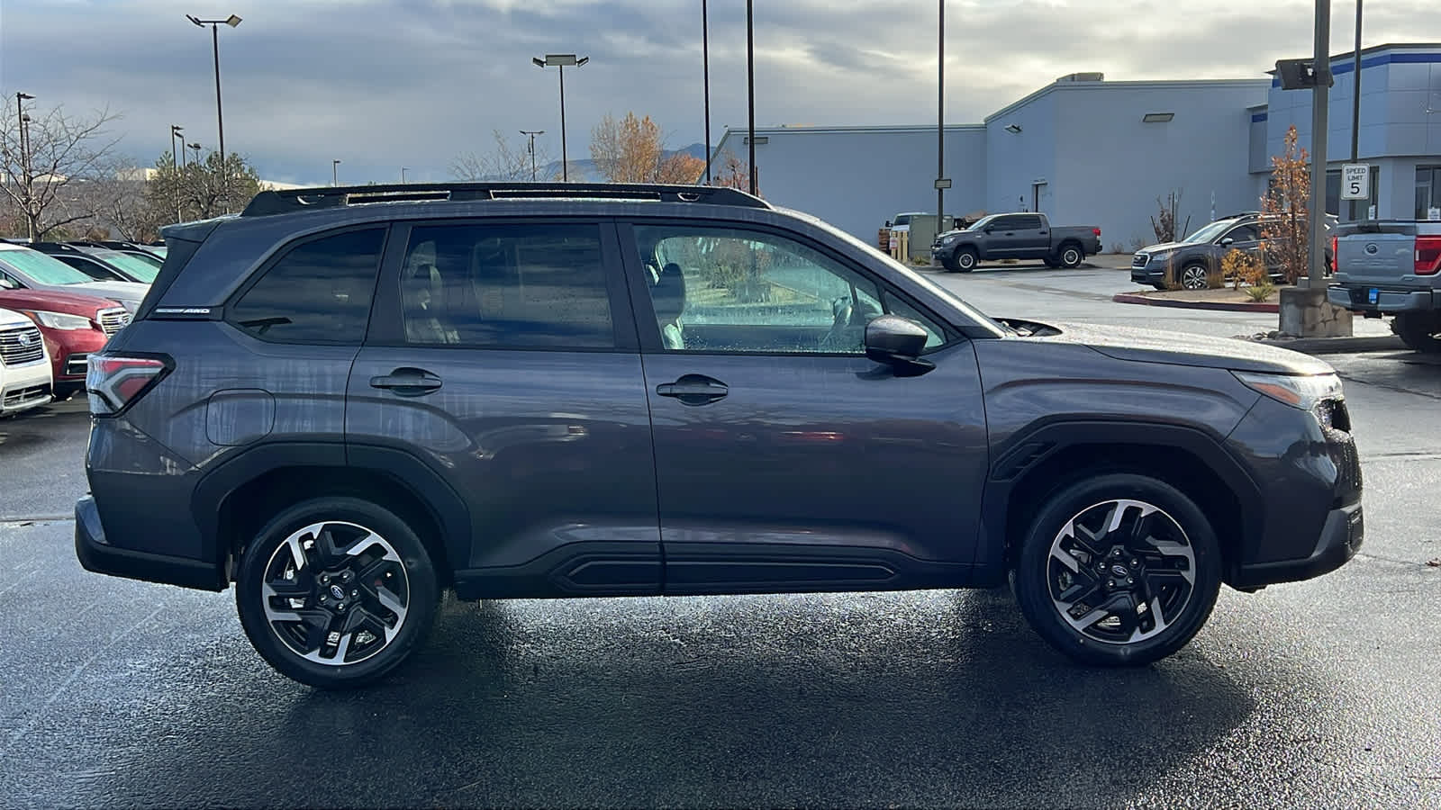 Thumbnail: 2026 Subaru Forester - 4