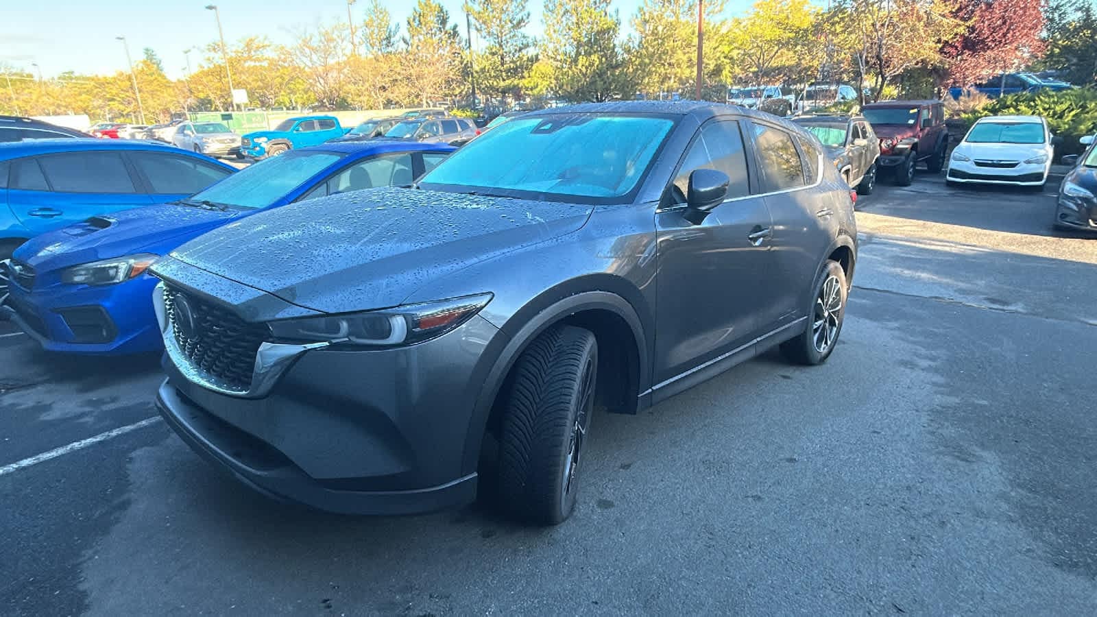 Thumbnail: 2022 Mazda CX-5 - 1