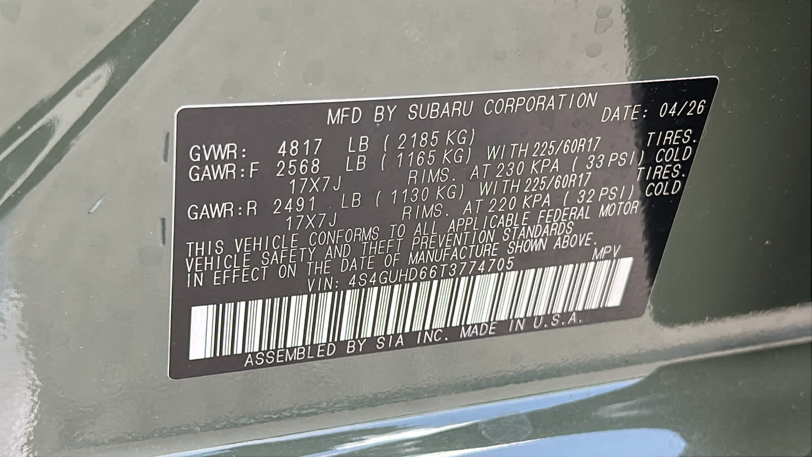 Thumbnail: 2026 Subaru Crosstrek - 30