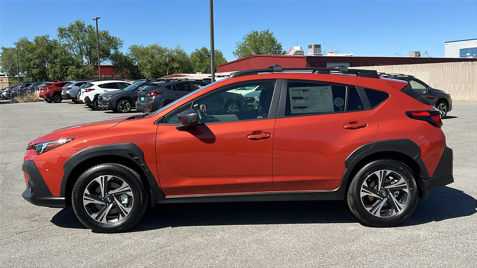 Thumbnail: 2025 Subaru Crosstrek - 8