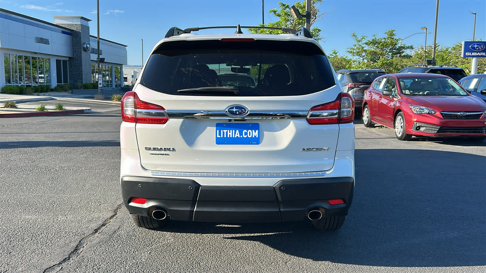 Thumbnail: 2020 Subaru Ascent - 6