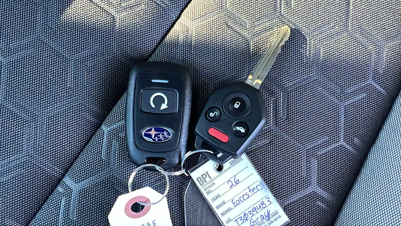 Thumbnail: 2026 Subaru Forester - 29