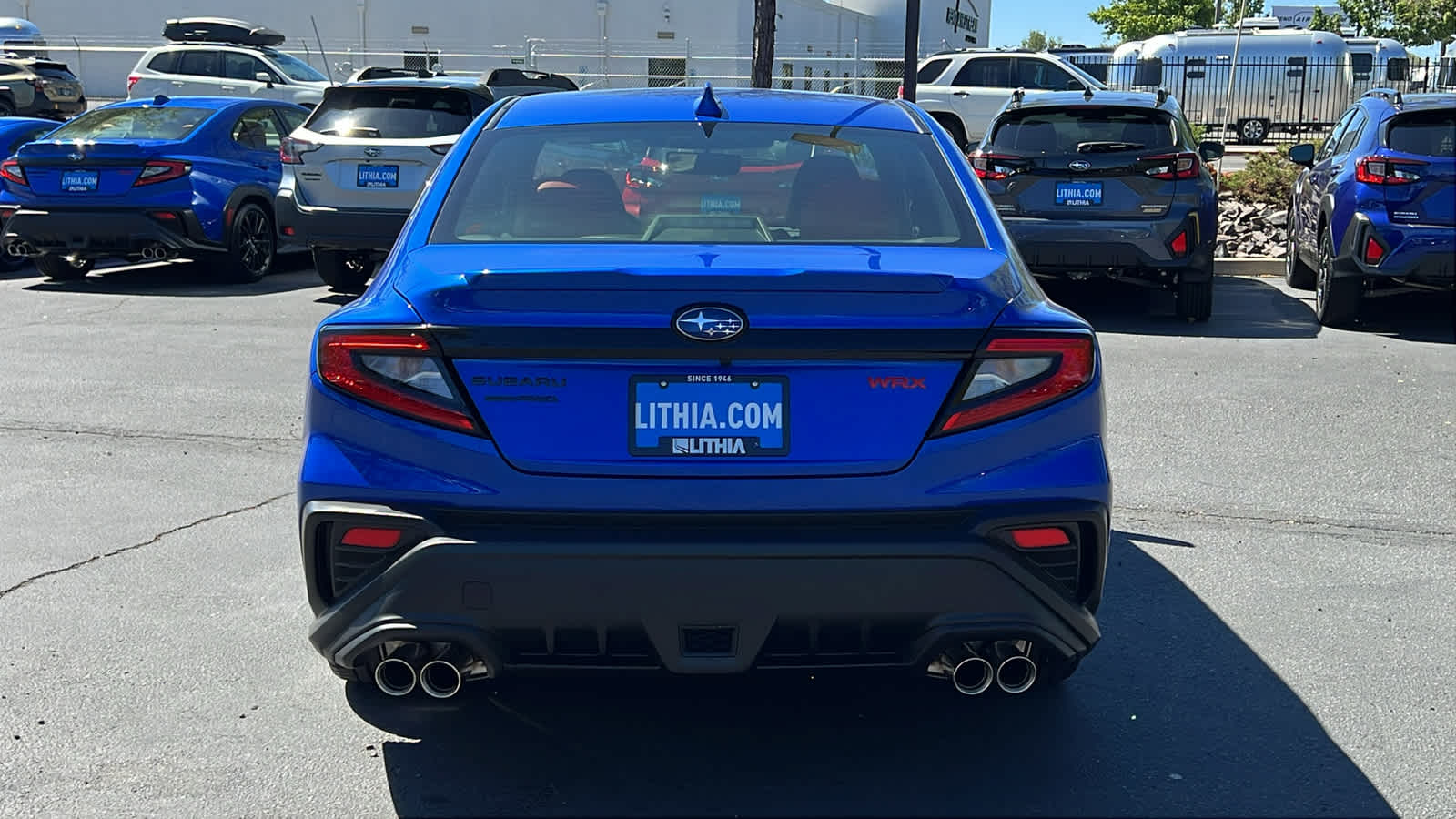 Thumbnail: 2025 Subaru WRX - 6