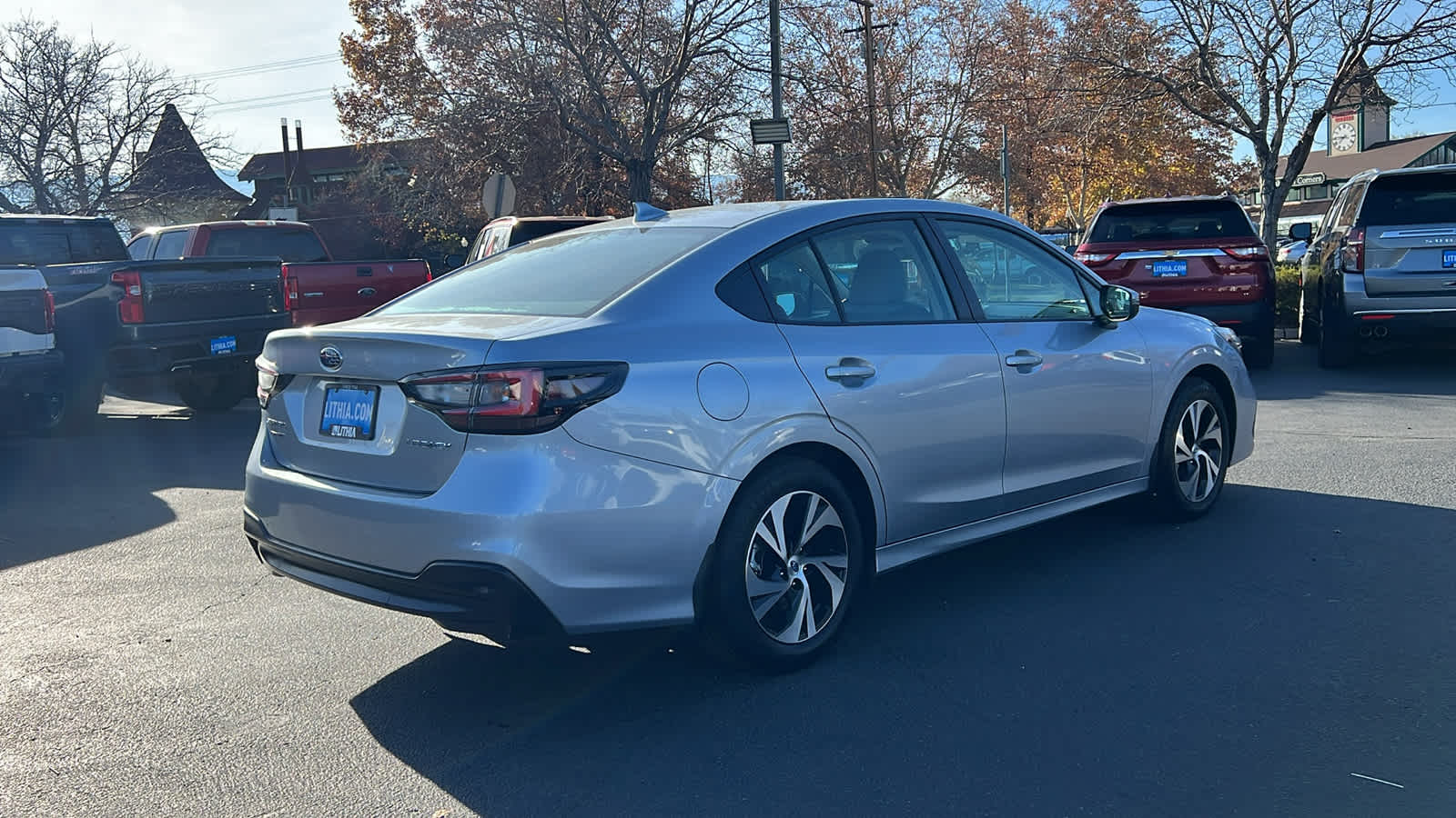 Thumbnail: 2025 Subaru Legacy - 5