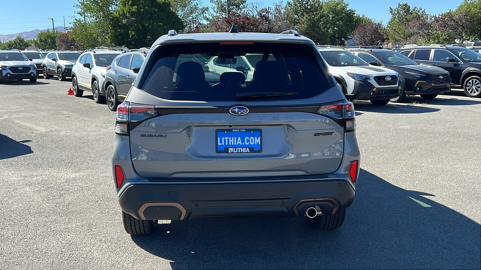 Thumbnail: 2025 Subaru Forester - 6