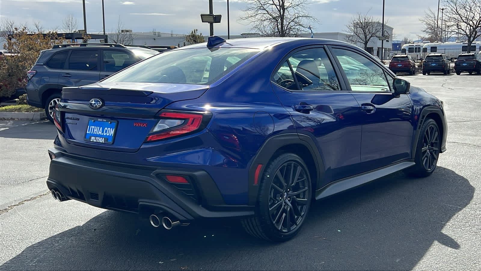 Thumbnail: 2025 Subaru WRX - 5