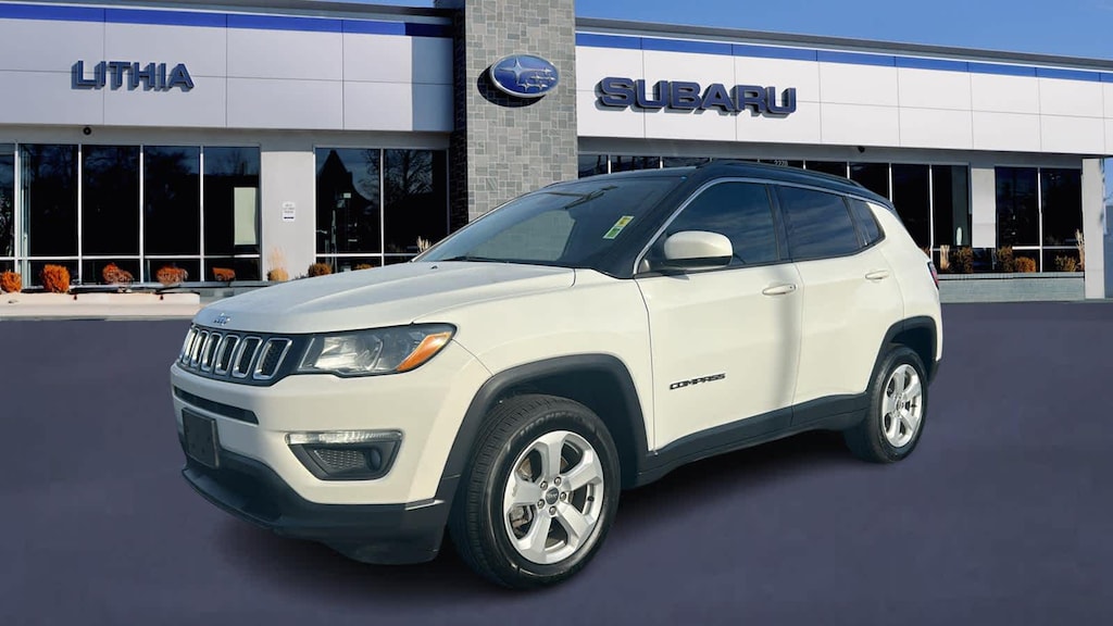 Used 2019 Jeep Compass Latitude 4x4 SUV
