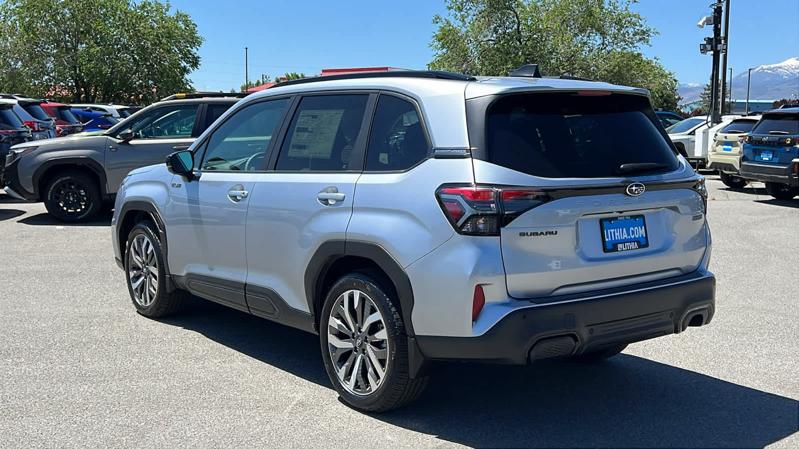 Thumbnail: 2026 Subaru Forester - 7