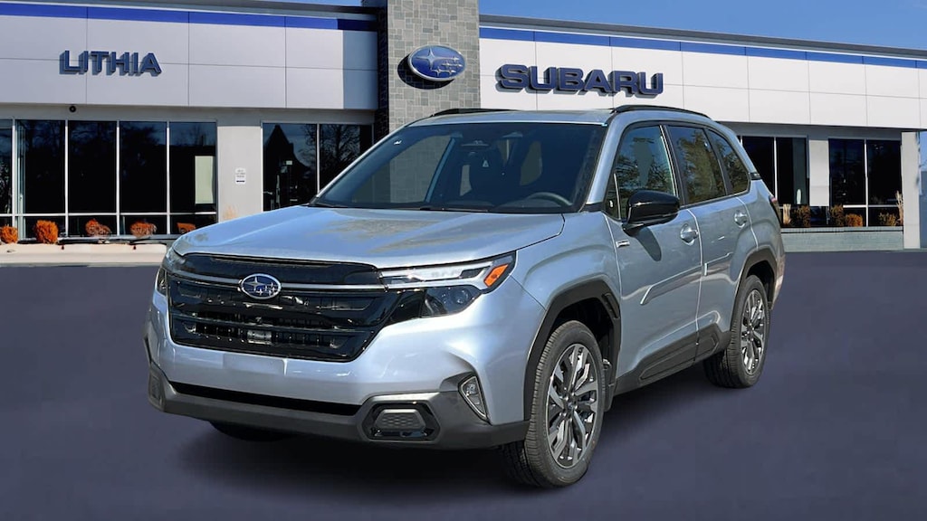 New 2025 Subaru Forester Hybrid Touring SUV