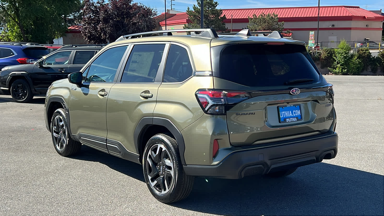 Thumbnail: 2026 Subaru Forester - 7