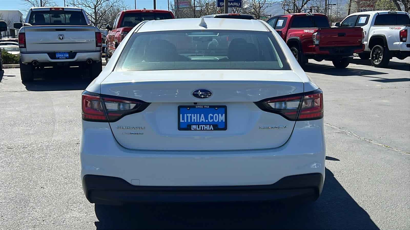 Thumbnail: 2025 Subaru Legacy - 7