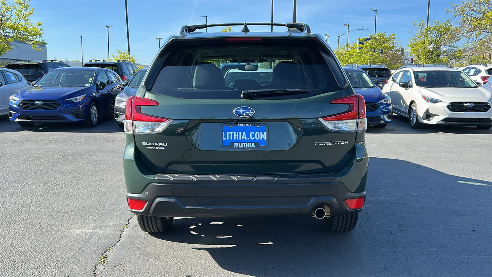 Thumbnail: 2023 Subaru Forester - 7