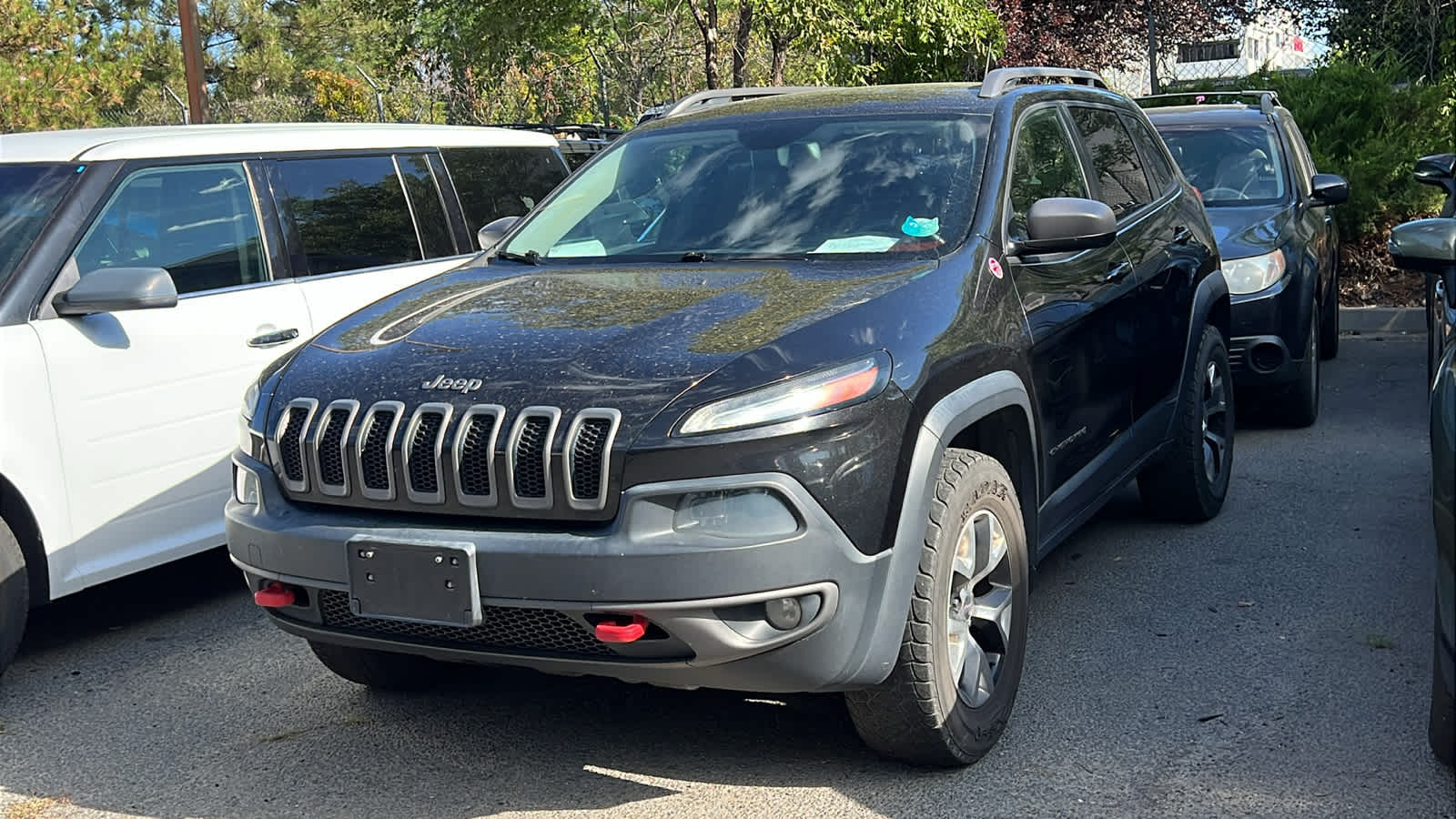 2014 Jeep Cherokee Trailhawk -
                  Reno, NV