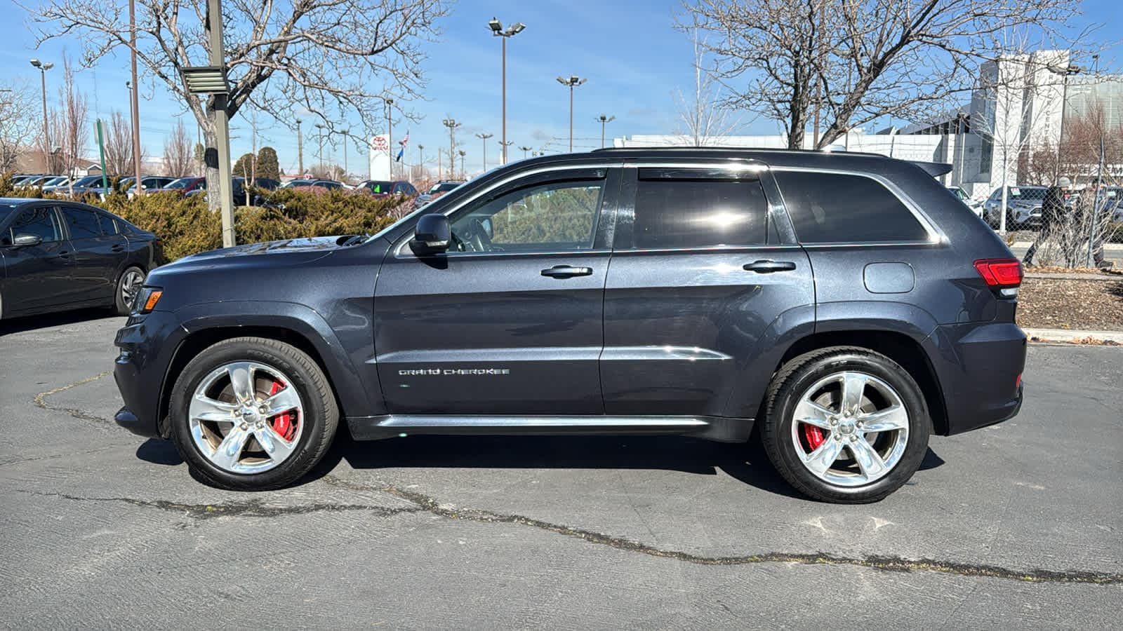 Thumbnail: 2014 Jeep Grand Cherokee - 8