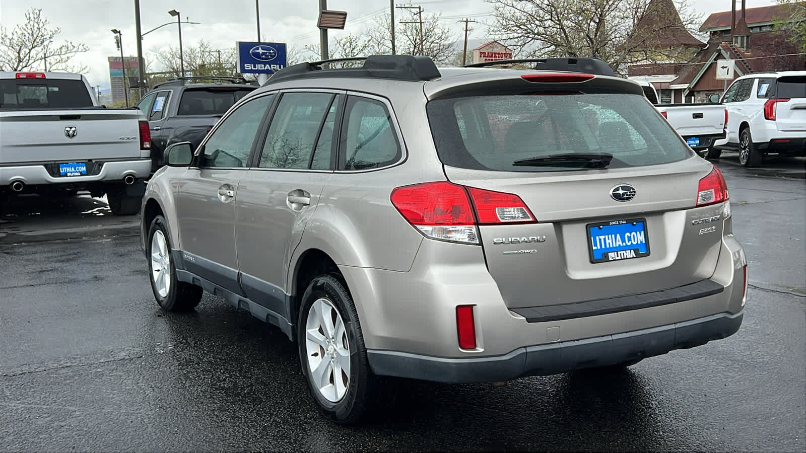 Thumbnail: 2014 Subaru Outback - 7
