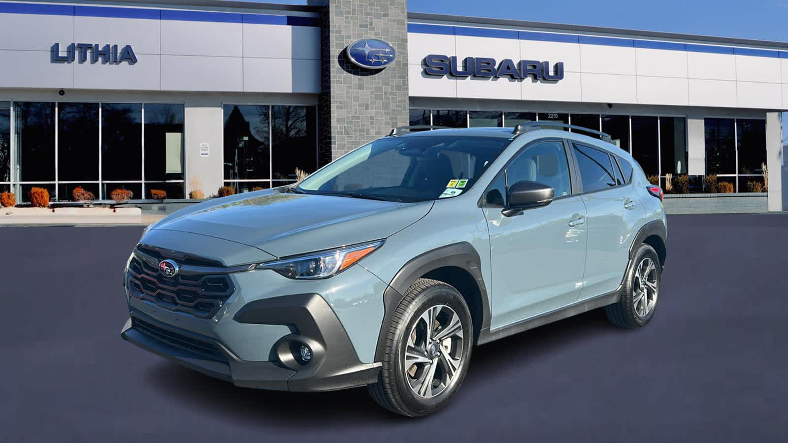 Thumbnail: 2025 Subaru Crosstrek - 1