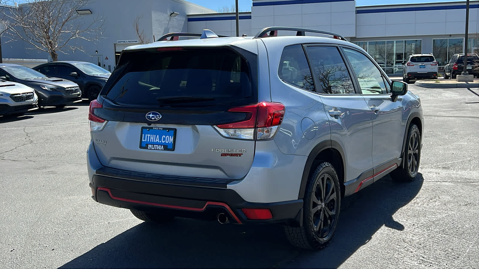 Thumbnail: 2020 Subaru Forester - 5