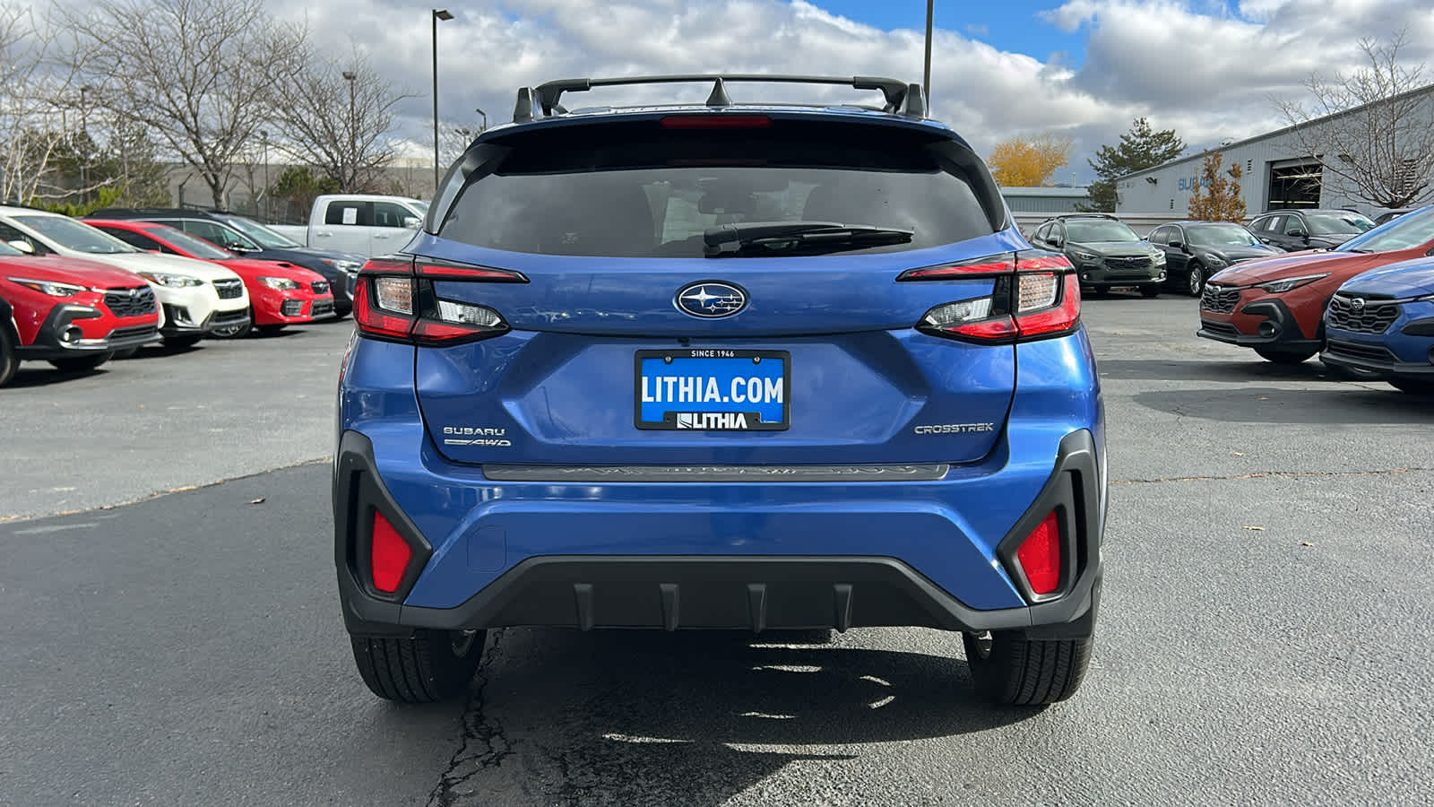 Thumbnail: 2025 Subaru Crosstrek - 5