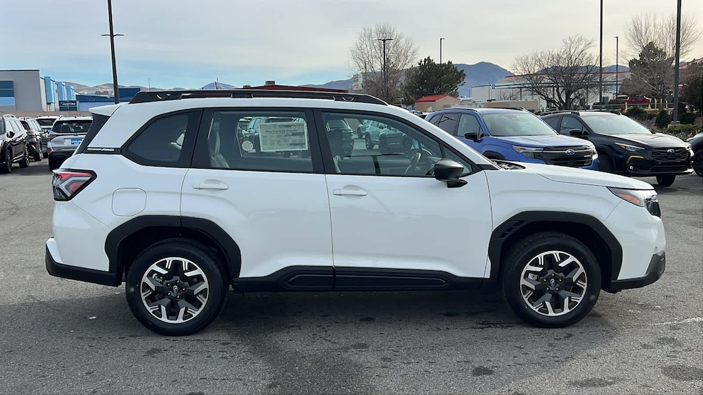 New 2026 Subaru Forester Standard Model SUV