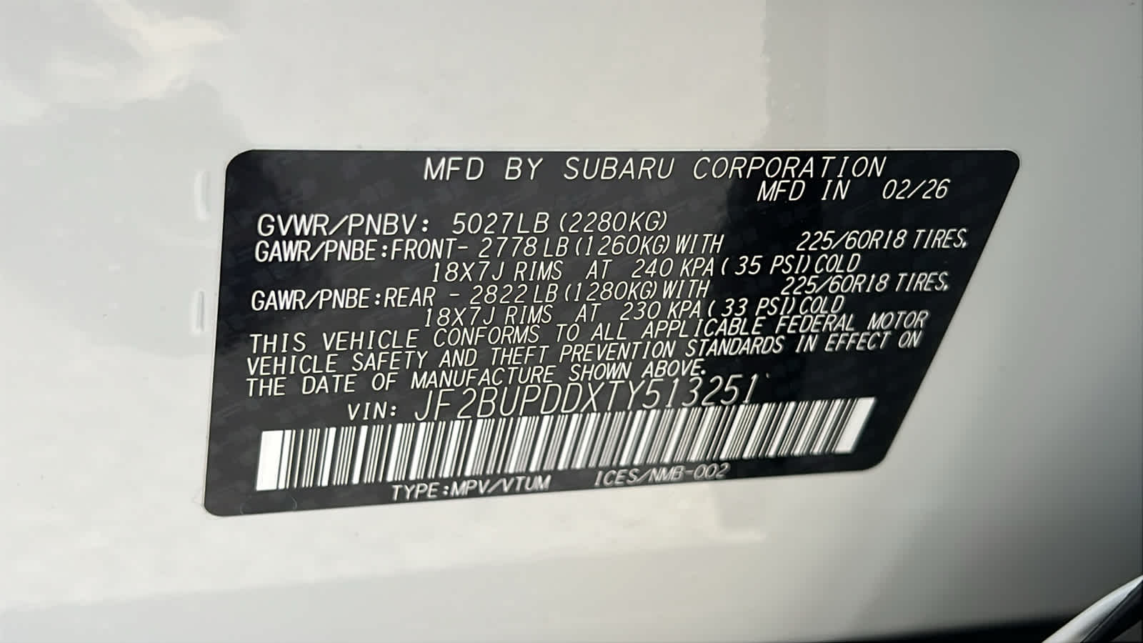 2026 Subaru Outback Limited - Photo 30