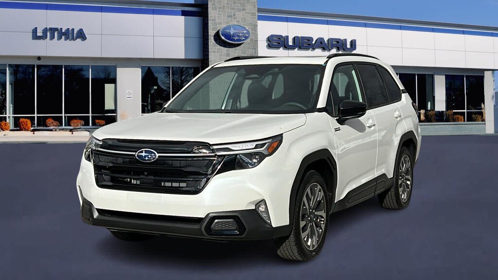 New 2025 Subaru Forester Hybrid Touring SUV