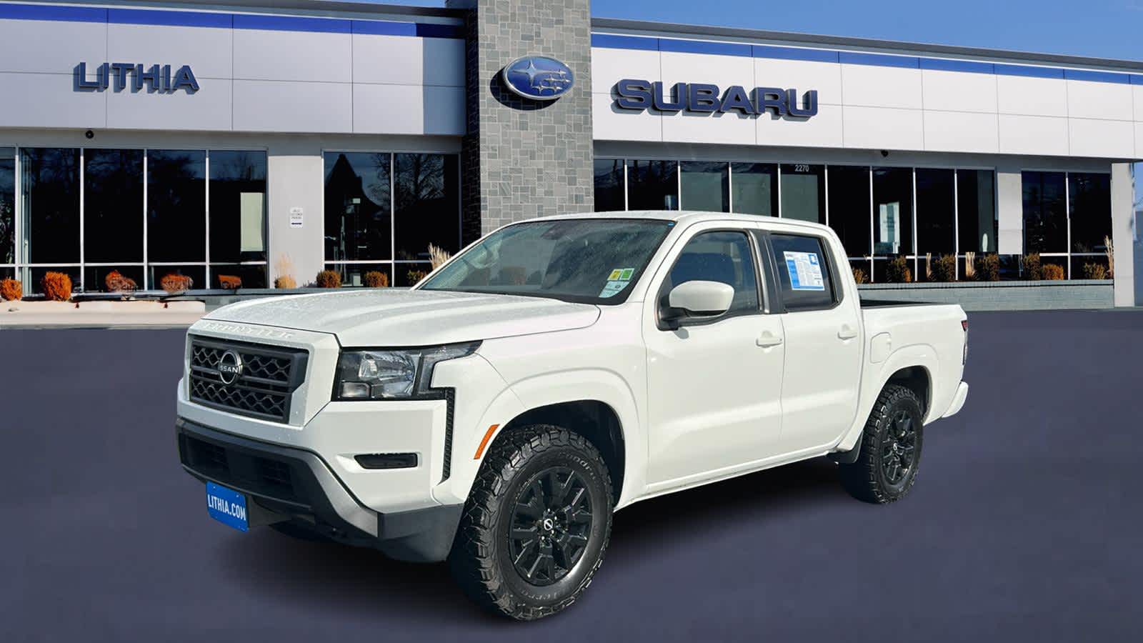 Thumbnail: 2023 Nissan Frontier - 1