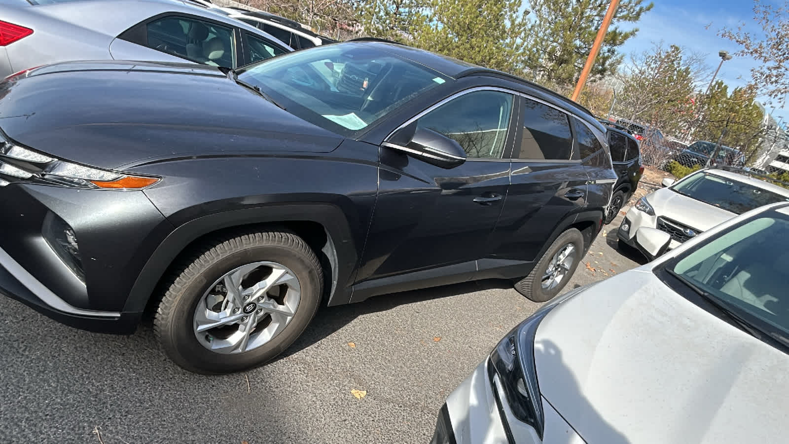 Thumbnail: 2022 Hyundai Tucson - 5