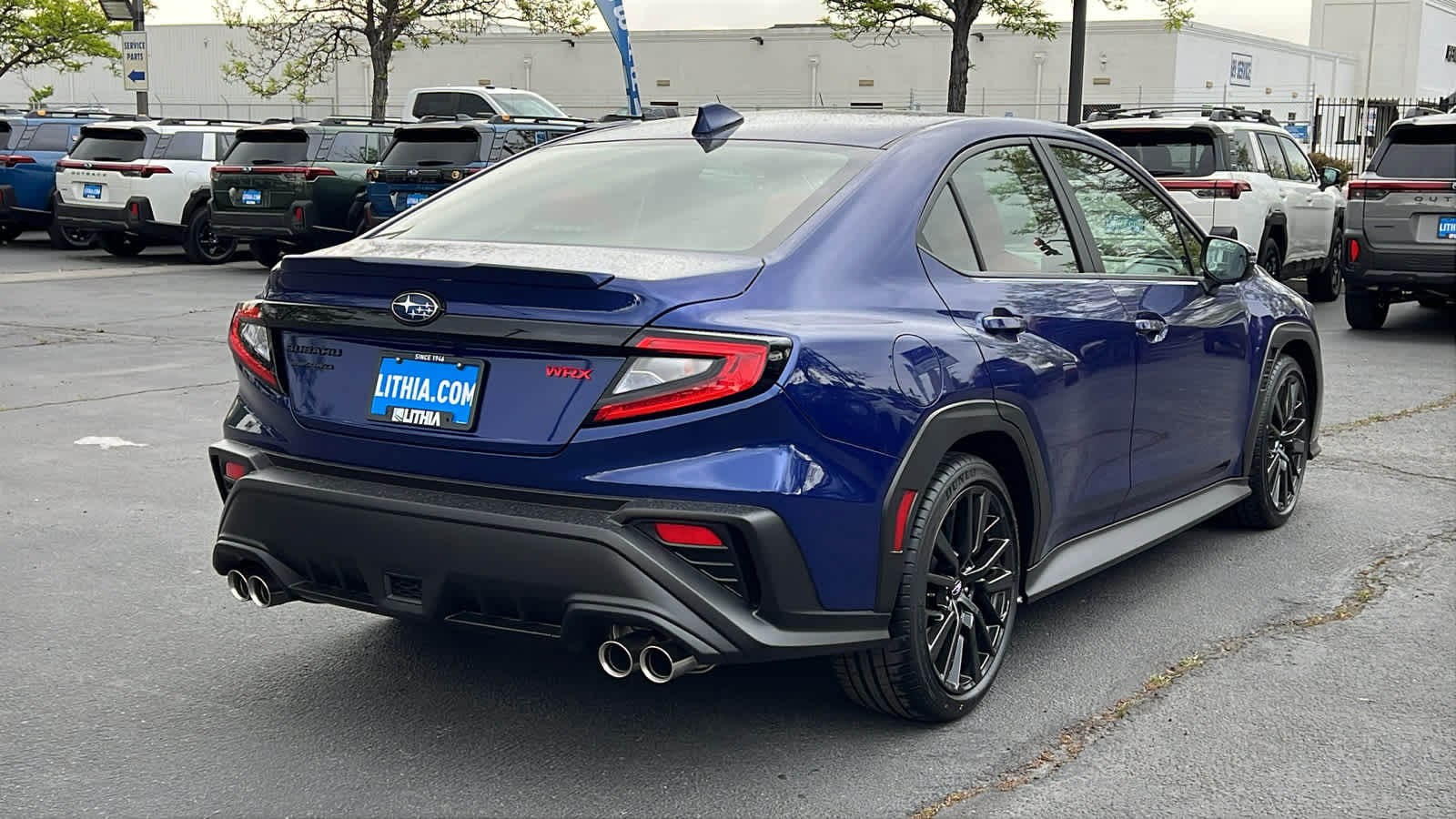 Thumbnail: 2026 Subaru WRX - 5