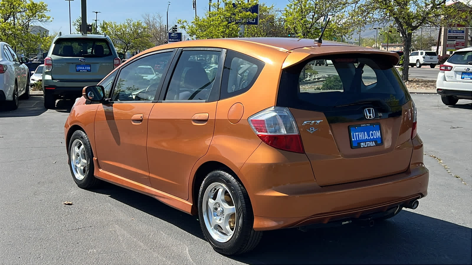 Thumbnail: 2010 Honda Fit - 7