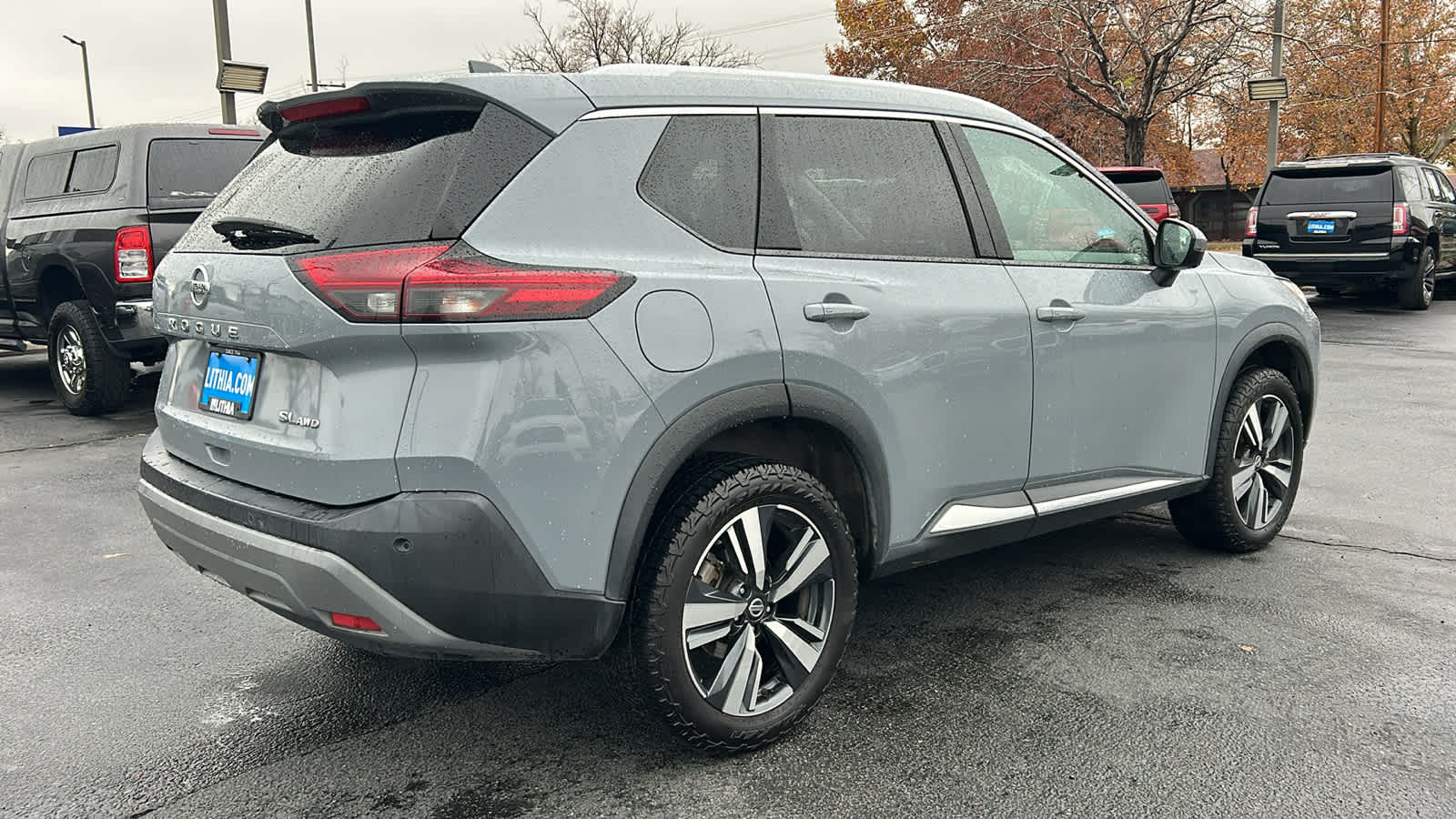 Thumbnail: 2021 Nissan Rogue - 5