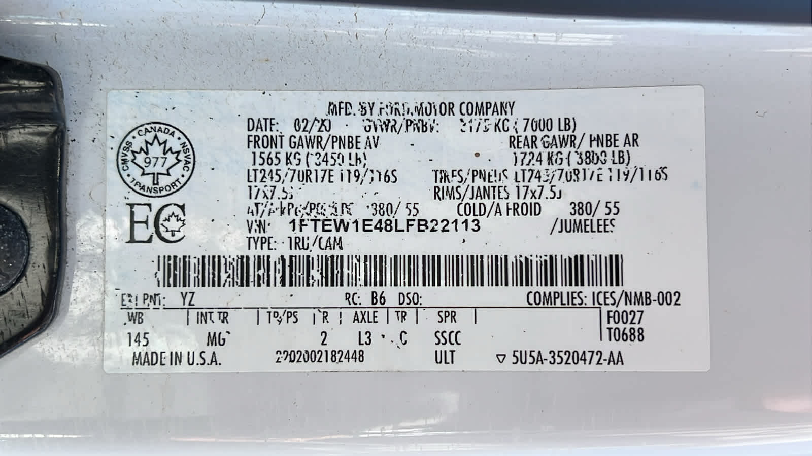 Thumbnail: 2020 Ford F-150 - 30