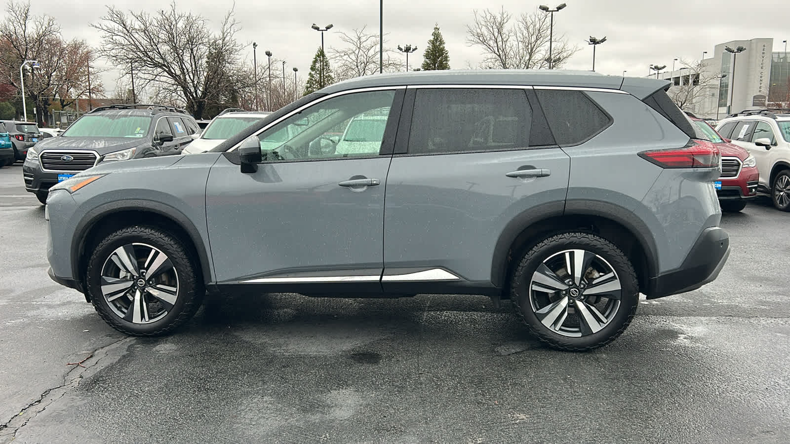 Thumbnail: 2021 Nissan Rogue - 8