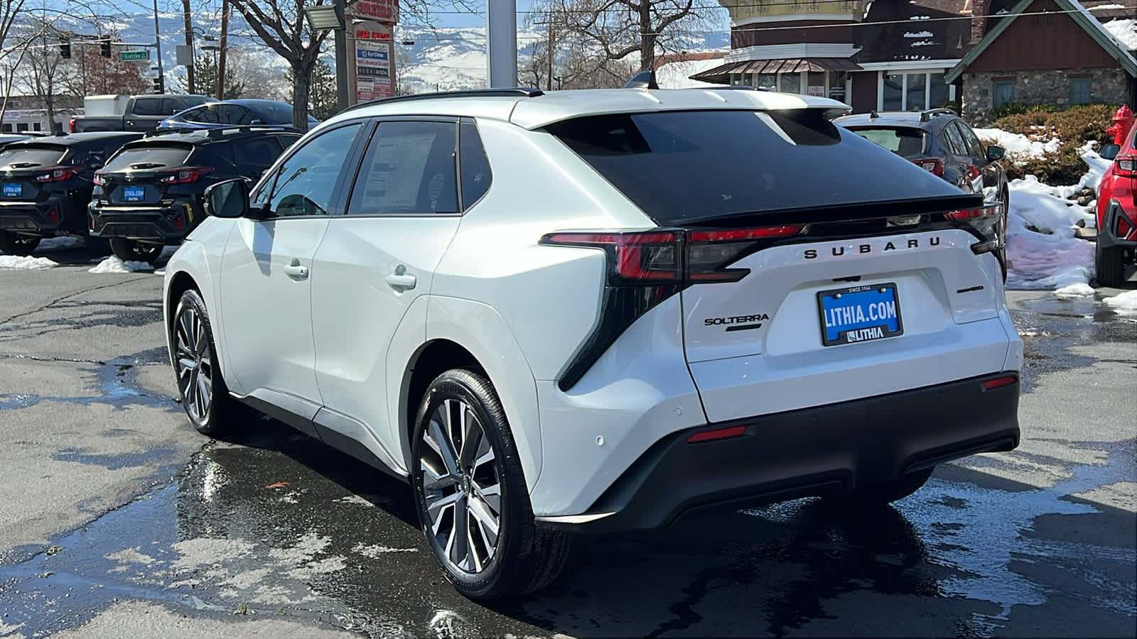 Thumbnail: 2026 Subaru Solterra - 6