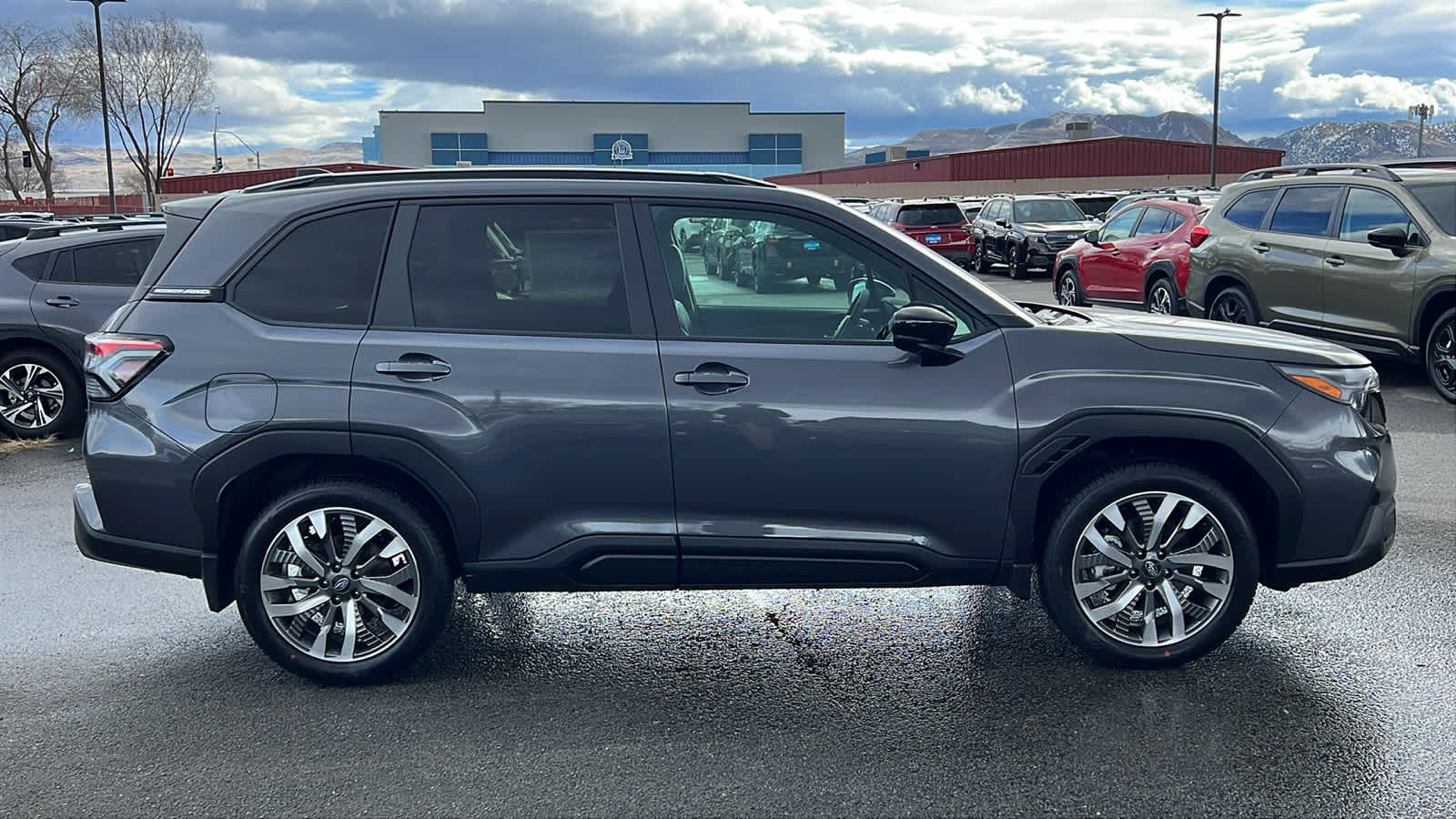 Thumbnail: 2026 Subaru Forester - 4