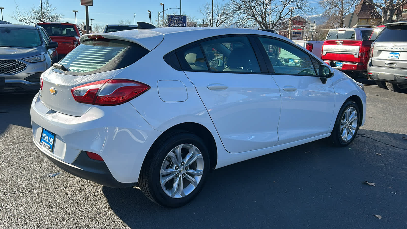 Thumbnail: 2019 Chevrolet Cruze - 5