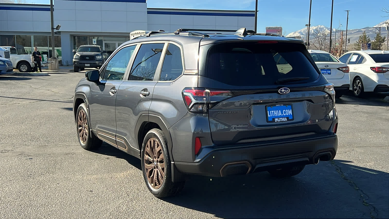 Thumbnail: 2025 Subaru Forester - 8