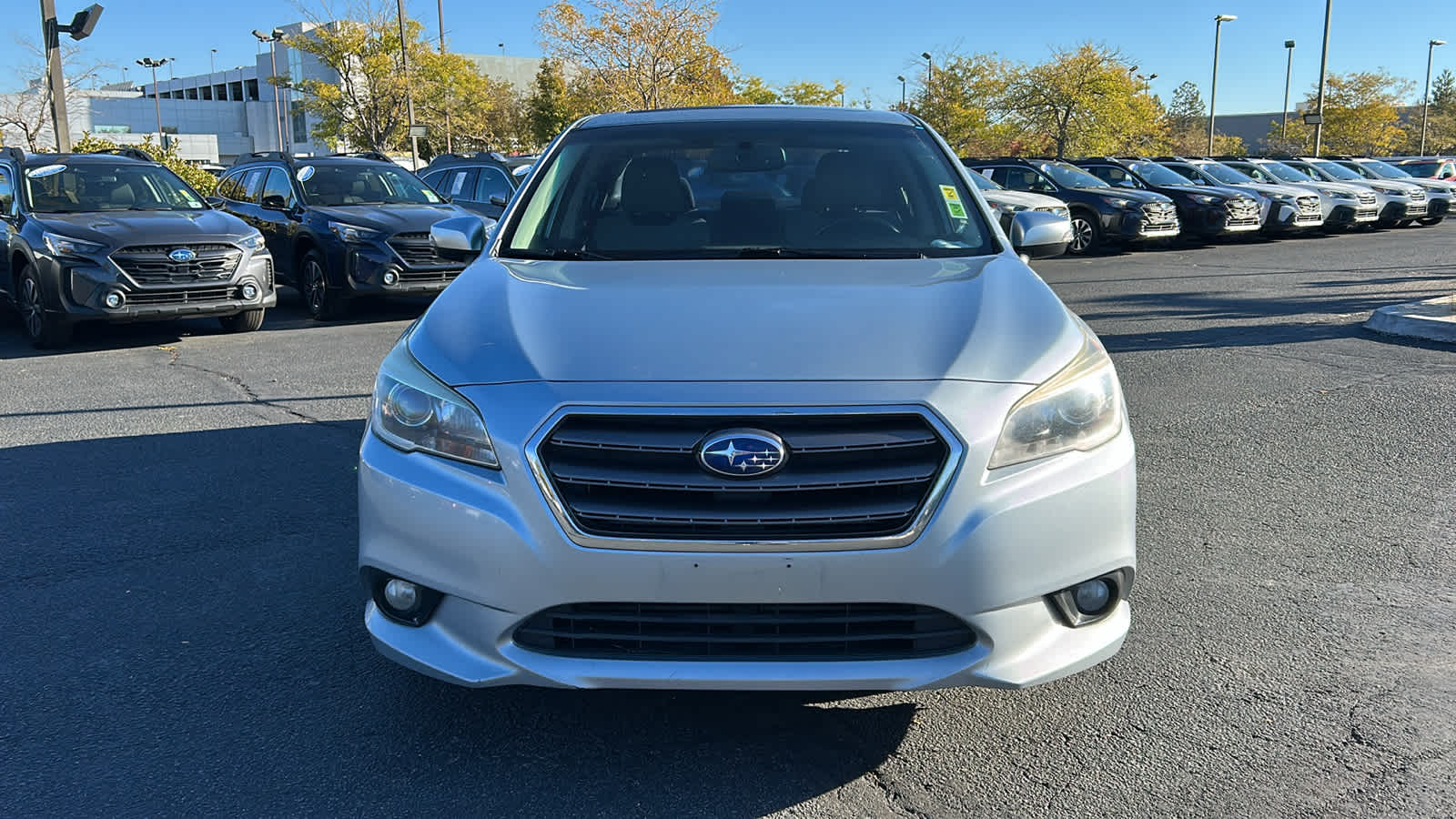 2017 Subaru Legacy 2.5i Sport photo 2