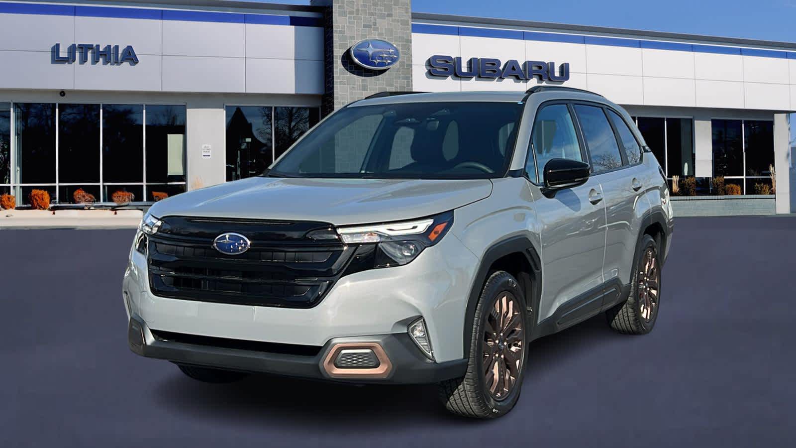 Thumbnail: 2026 Subaru Forester - 1