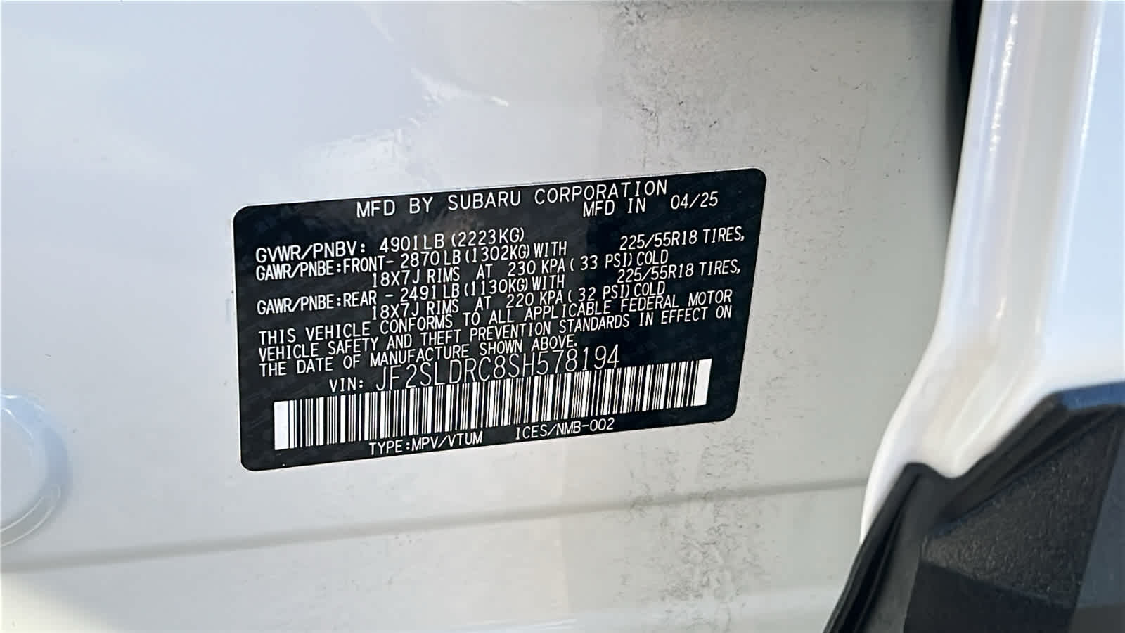 Thumbnail: 2025 Subaru Forester - 29