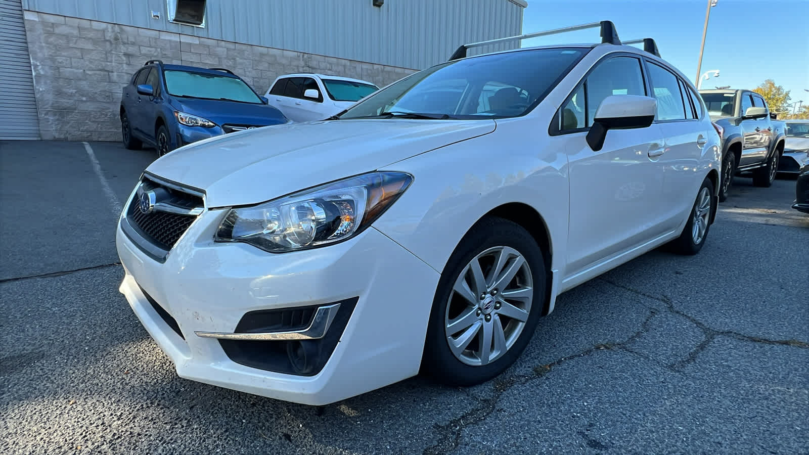Thumbnail: 2015 Subaru Impreza - 1