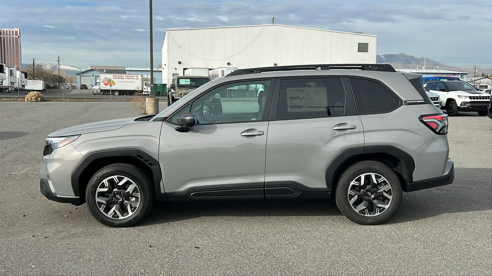 Thumbnail: 2026 Subaru Forester - 8