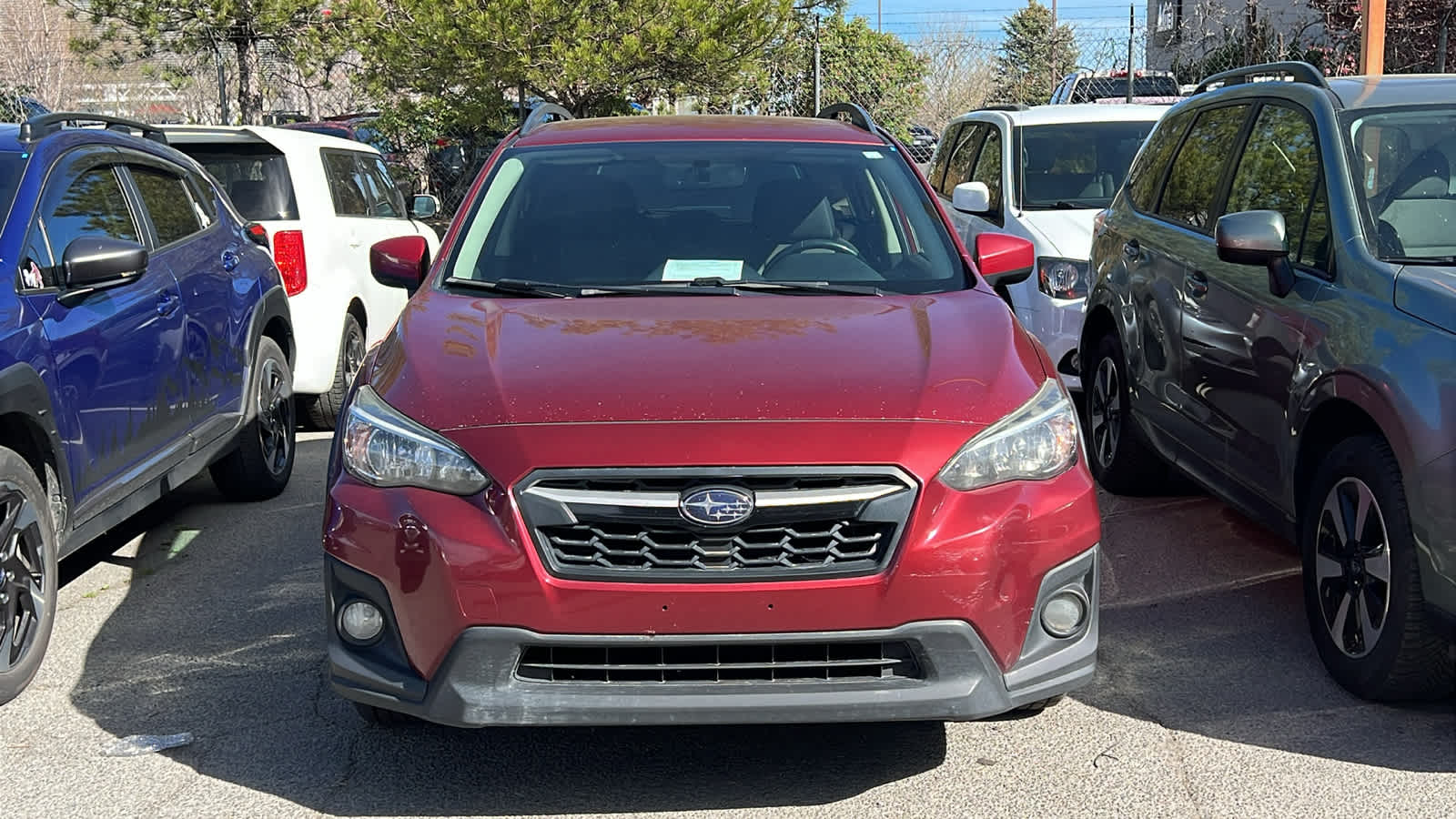 Thumbnail: 2018 Subaru Crosstrek - 2