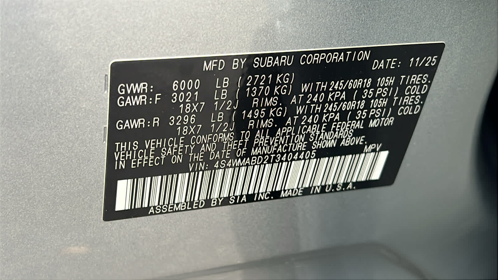 Thumbnail: 2026 Subaru Ascent - 30