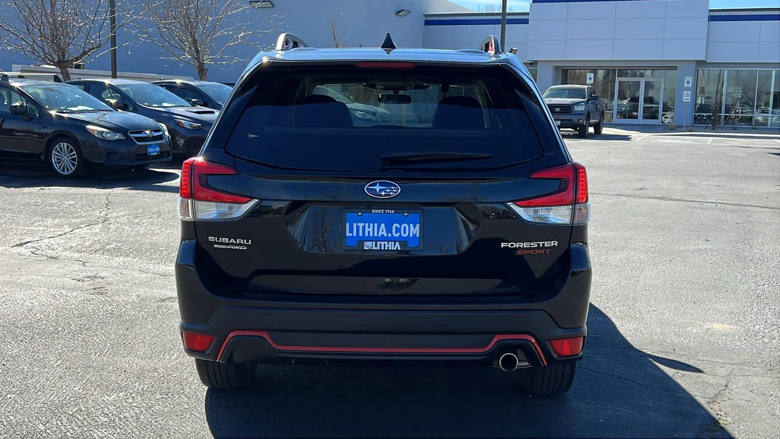 Thumbnail: 2024 Subaru Forester - 7