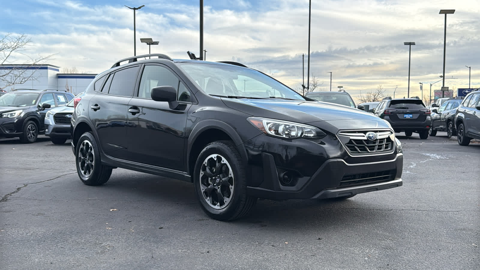 Thumbnail: 2023 Subaru Crosstrek - 4