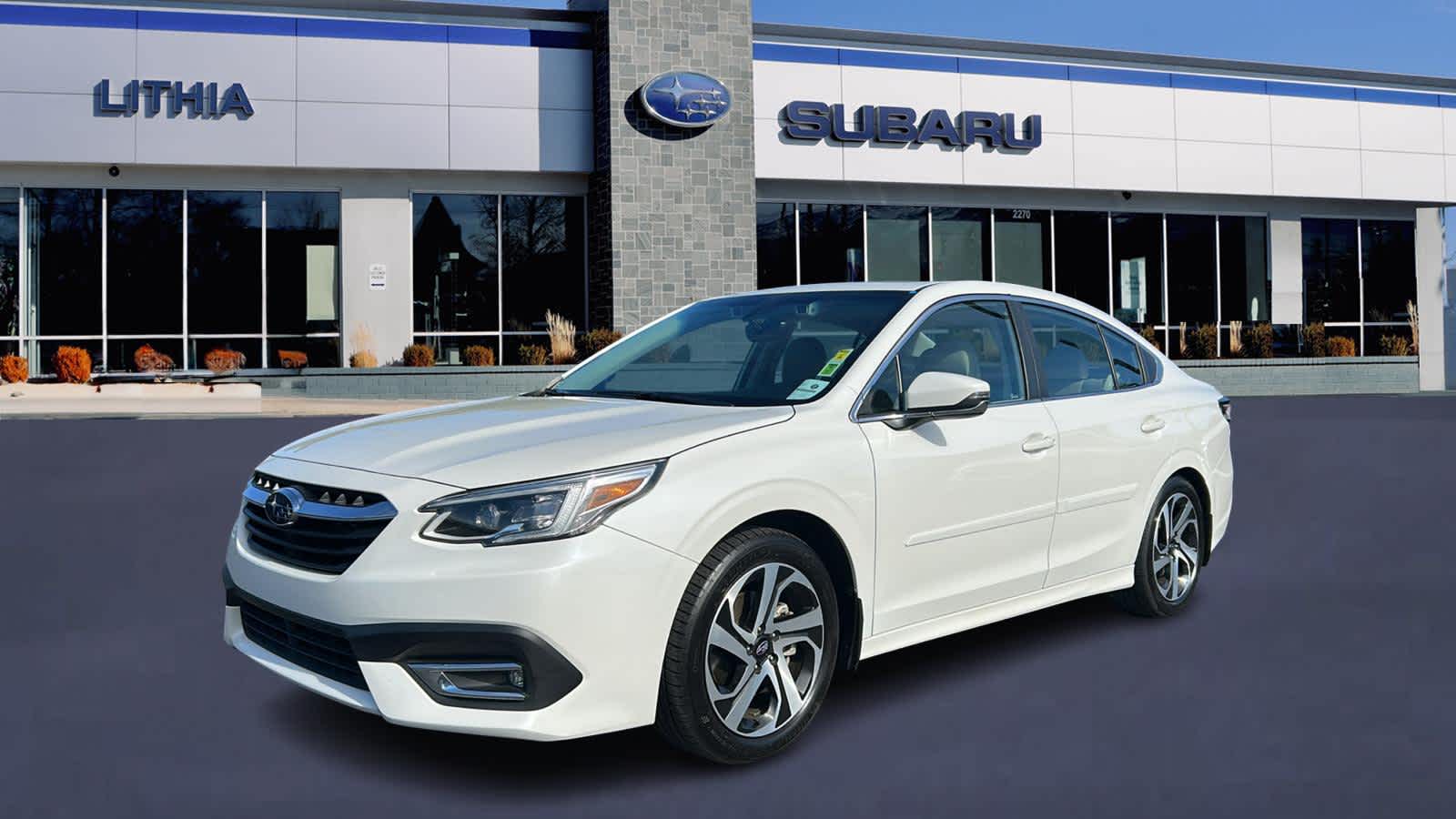 2021 Subaru Legacy Limited XT's photo